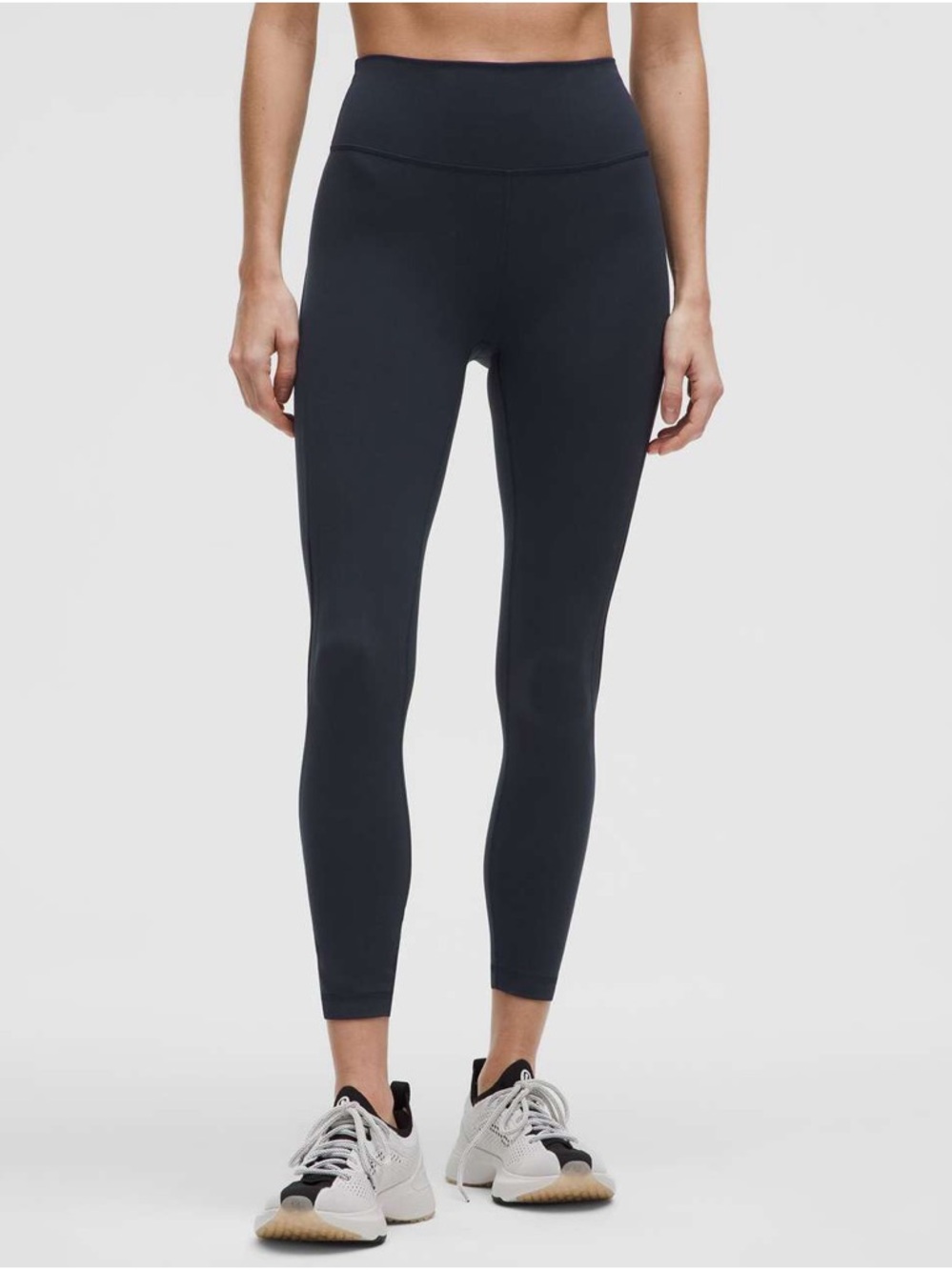 Lululemon Wunder Train Mesh Panel High-Rise Tight 25" | Size 2